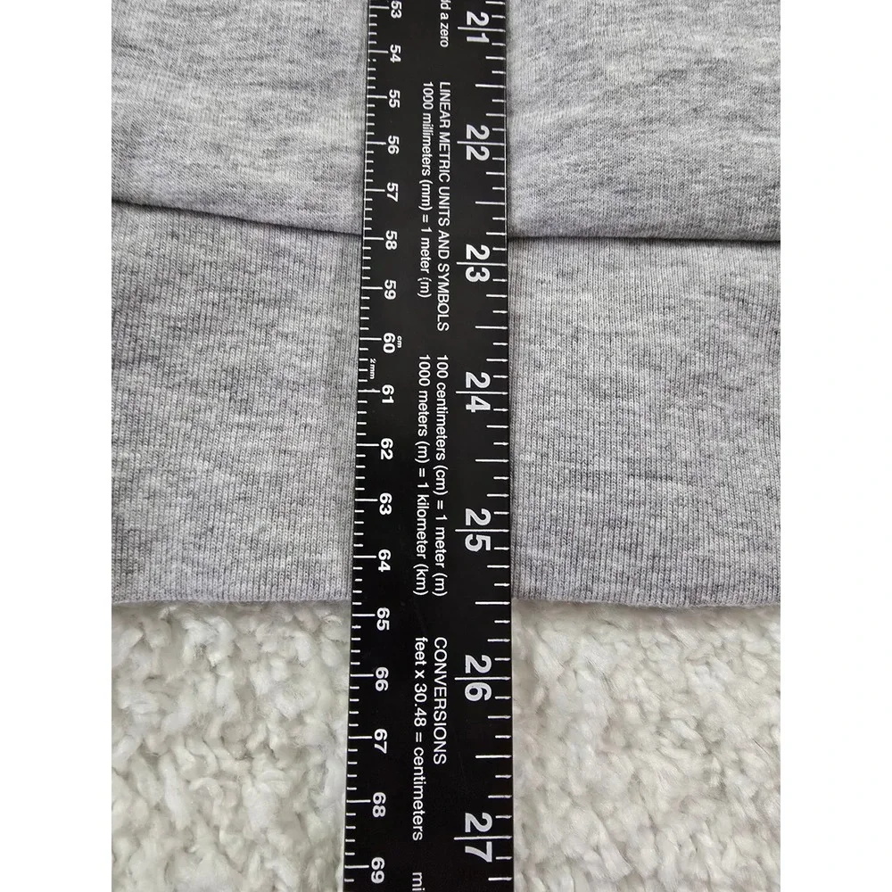 Marvel Captain America Shield Graphic Sweatshirt Gray Womens Medium Pullover